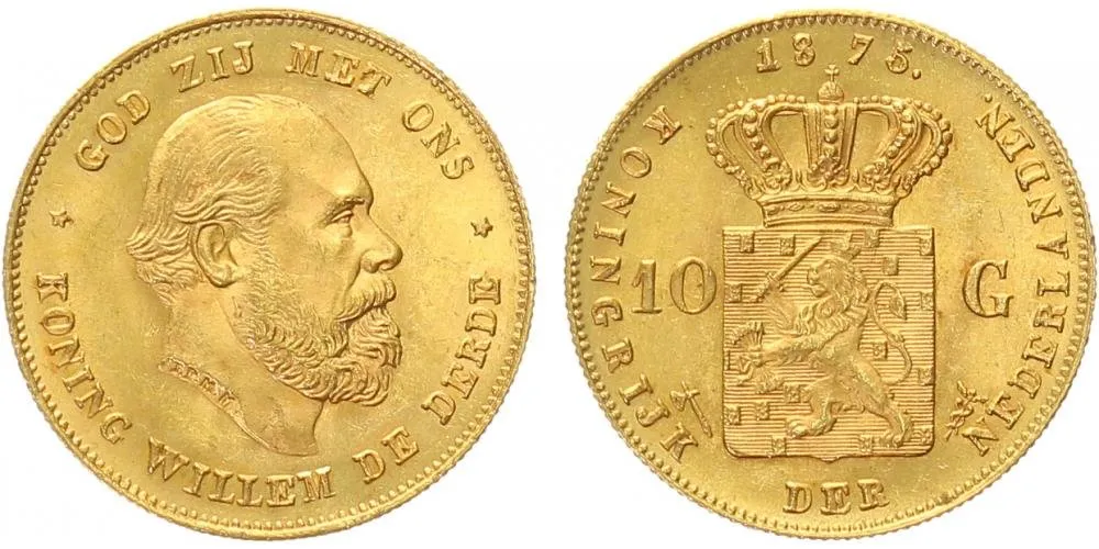 Nizozemí, Willem III., 1849 - 1890 — 1