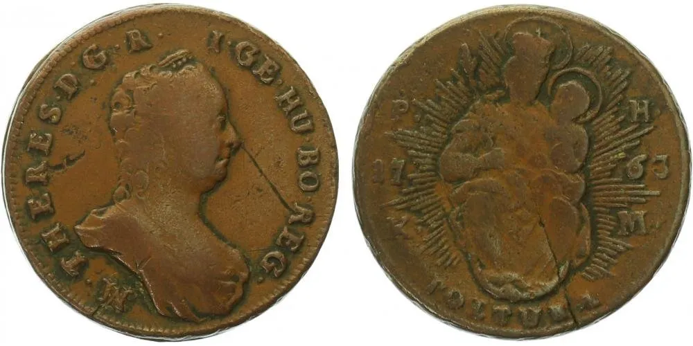 Marie Terezie, 1740 - 1780 — 1