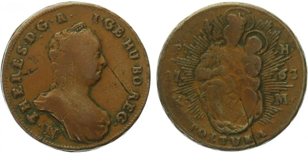 Marie Terezie, 1740 - 1780 — 1