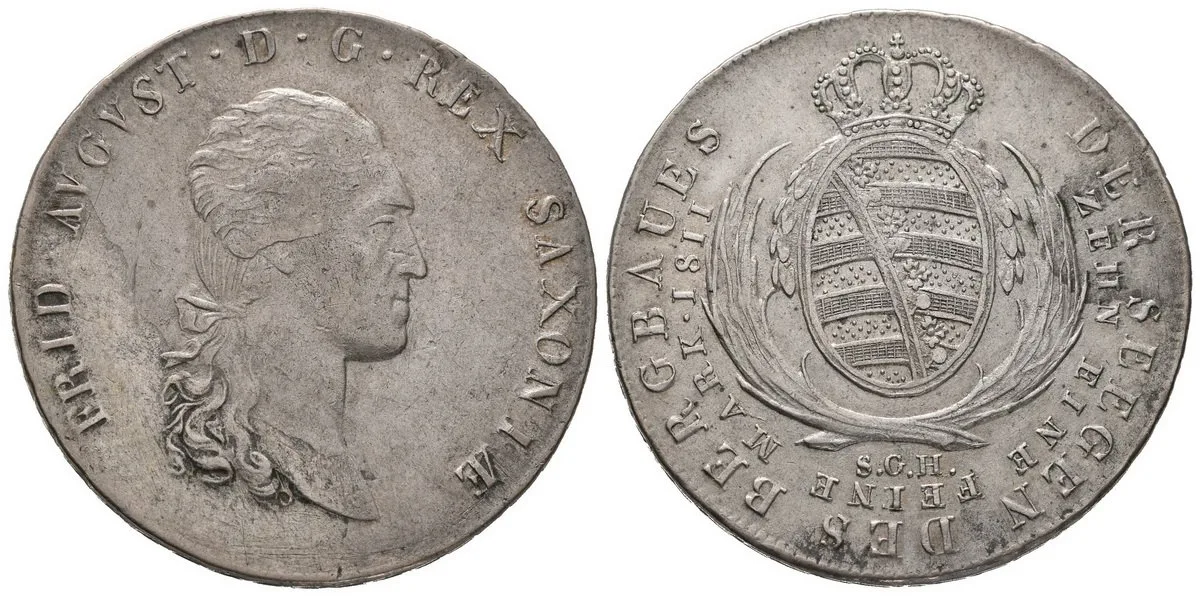 Sasko, Friedrich August III./I., 1763 - 1827 — 1