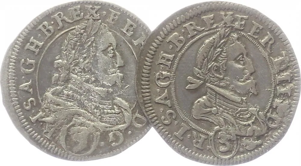 Ferdinand II., 1619 - 1637 (Mince dobrého zrna) — 1
