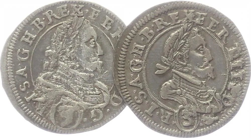 Ferdinand II., 1619 - 1637 (Mince dobrého zrna) — 1