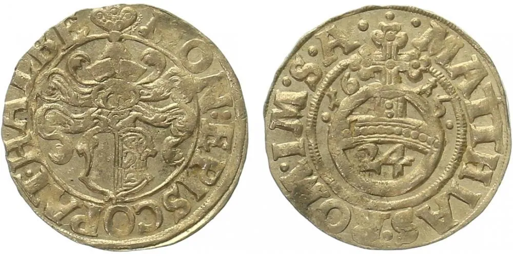 Halberstadt - biskupství, Heinrich Karl von Braunschweig, 1613 - 1615 — 1