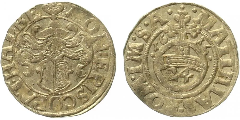 Halberstadt - biskupství, Heinrich Karl von Braunschweig, 1613 - 1615 — 1