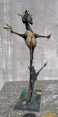 Jaromír Gargulák: Jaromír Gargulák (1958) - Šaman z kmene kamenožroutů