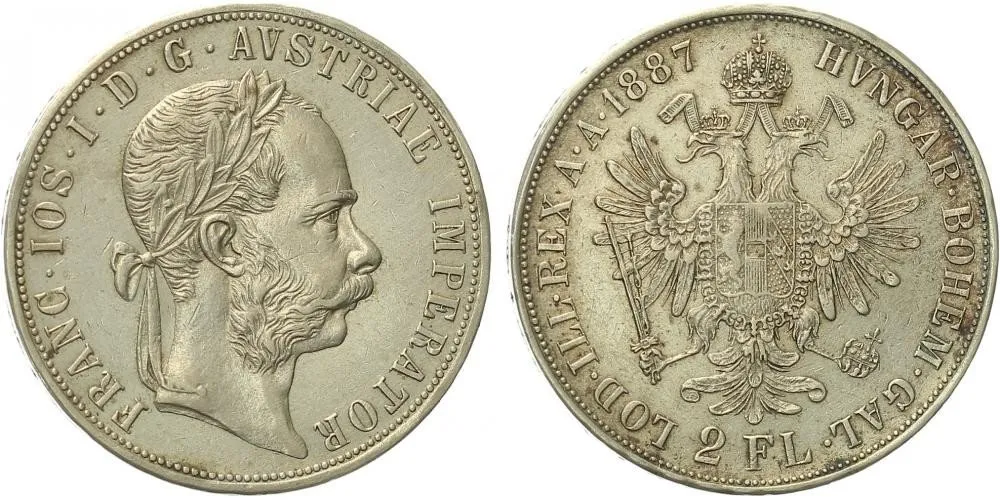 Rakouská a spolková měna, 1857 - 1892 — 1