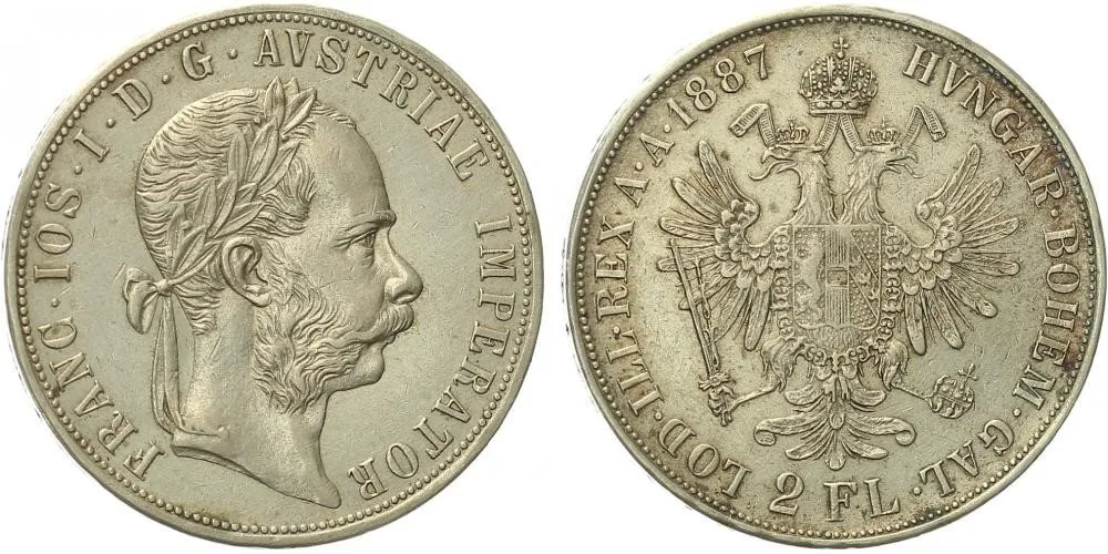 Rakouská a spolková měna, 1857 - 1892 — 1