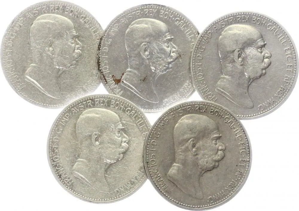 František Josef I., 1848 - 1916 — 1