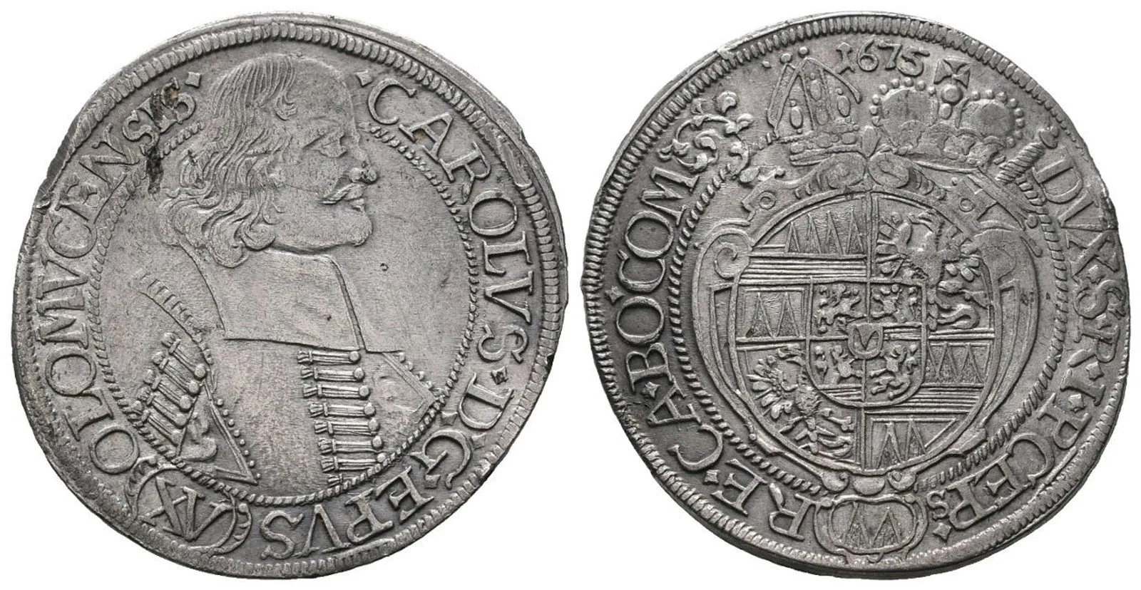 Olomouc - biskupství, Karel II. Liechtenstein, 1664 - 1695 — 1