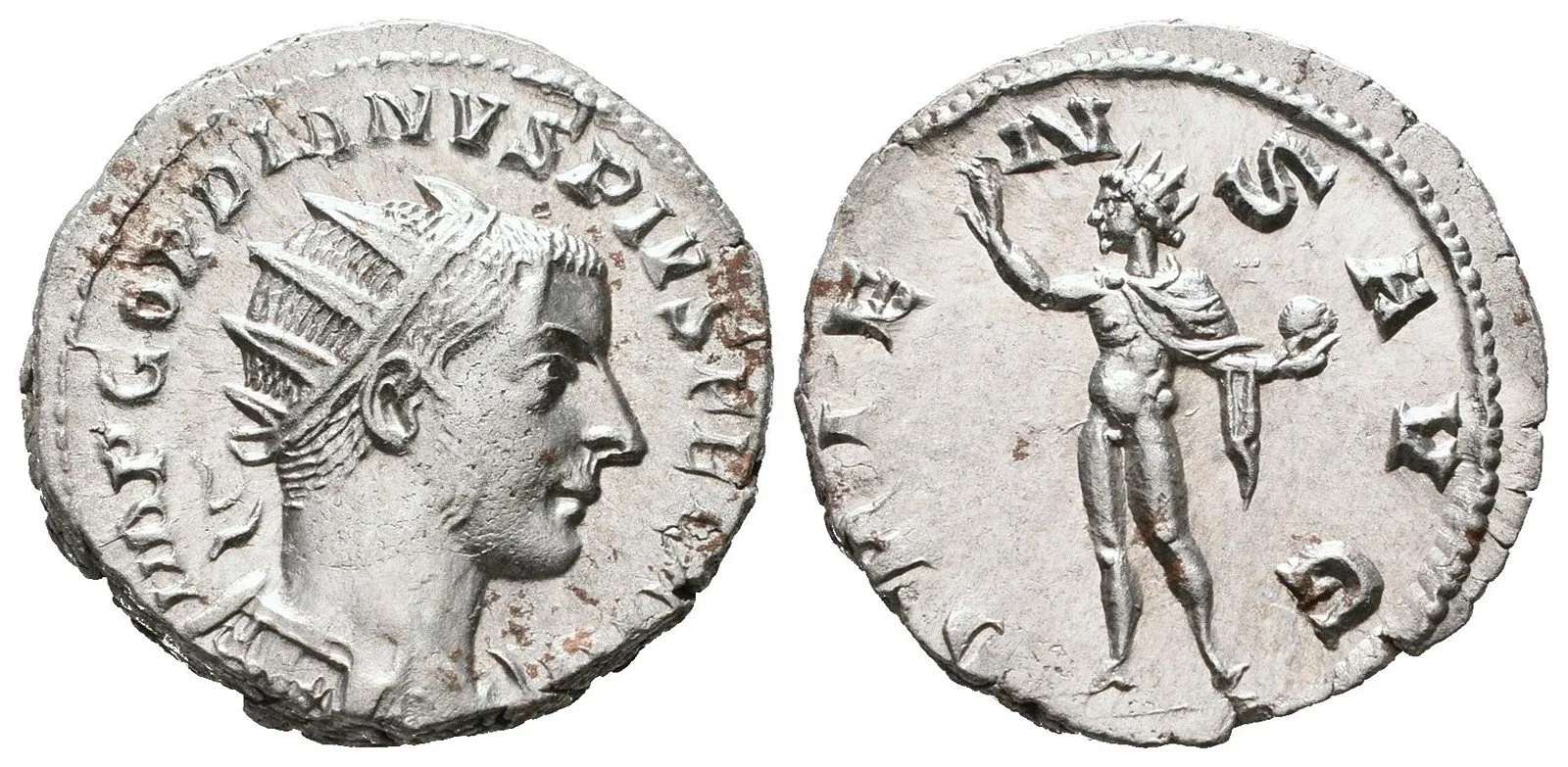 Gordianus III., 238 - 244 — 1
