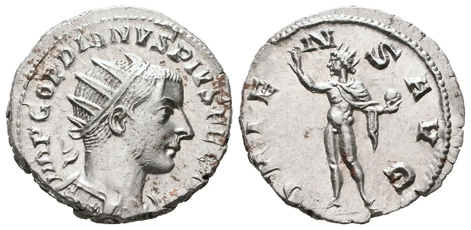 Gordianus III., 238 - 244 — 1