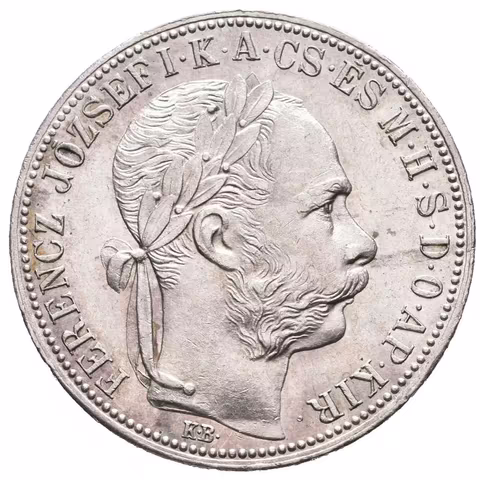 Zlatník 1889 KB, luxusní zachovalost, lesk, patina, drobné rysky
