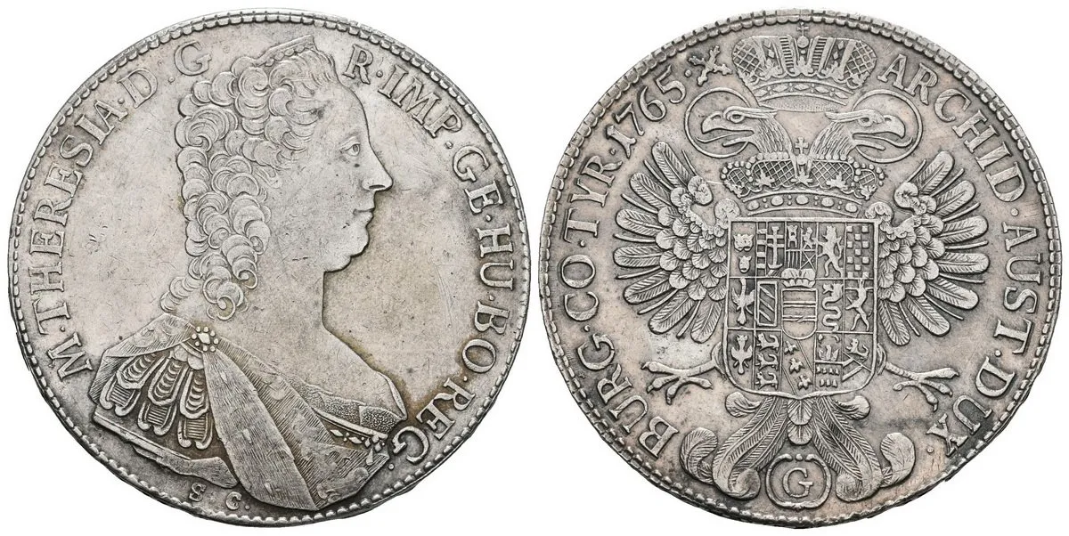 Marie Terezie, 1740 - 1780 — 1