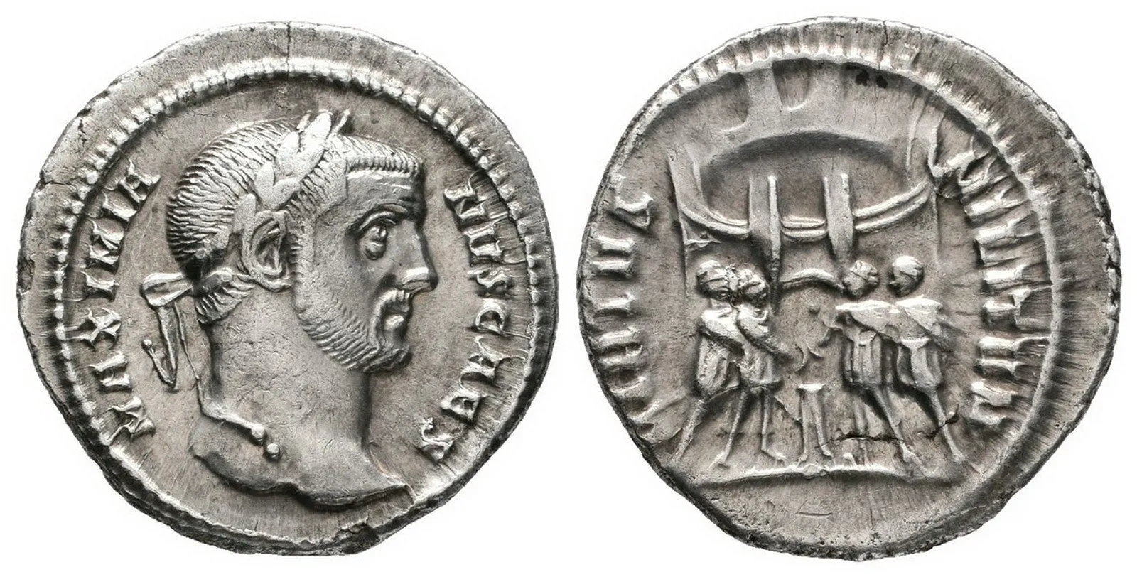 Galerius Maximianus - jako caesar, 293 - 305 — 1