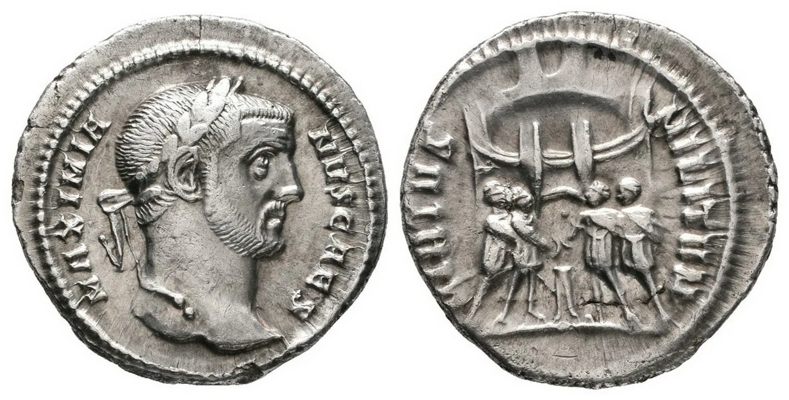 Galerius Maximianus - jako caesar, 293 - 305 — 1