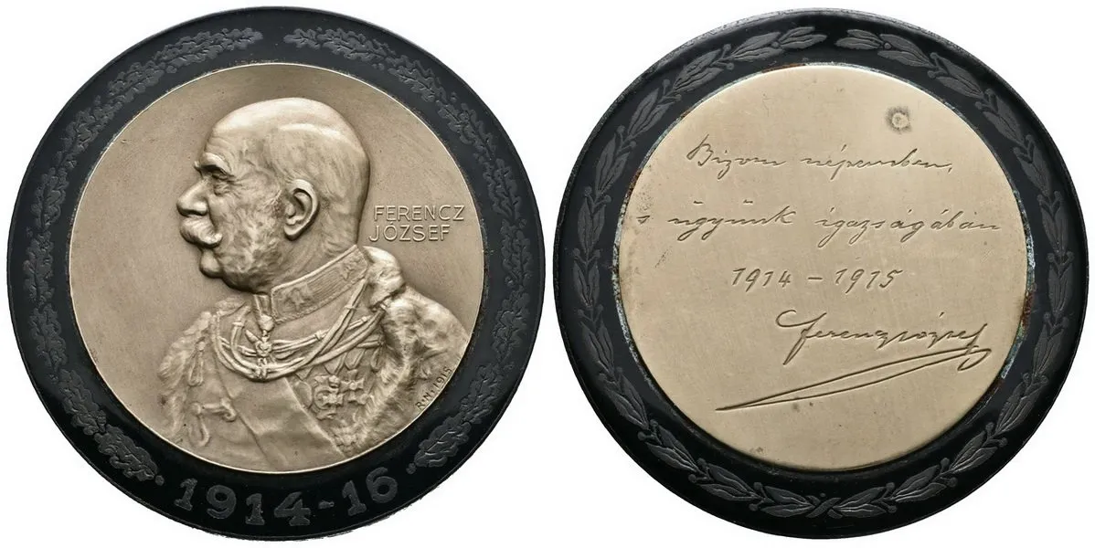 František Josef I., 1848 - 1916 — 1