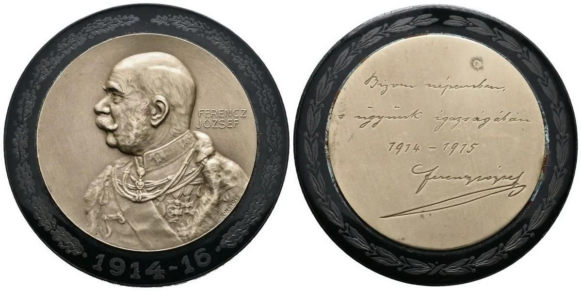 František Josef I., 1848 - 1916 — 1