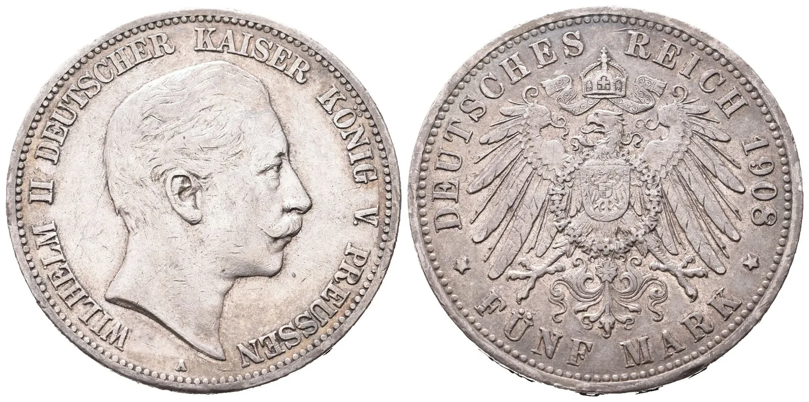 Prusko, 5 Marka 1908 A