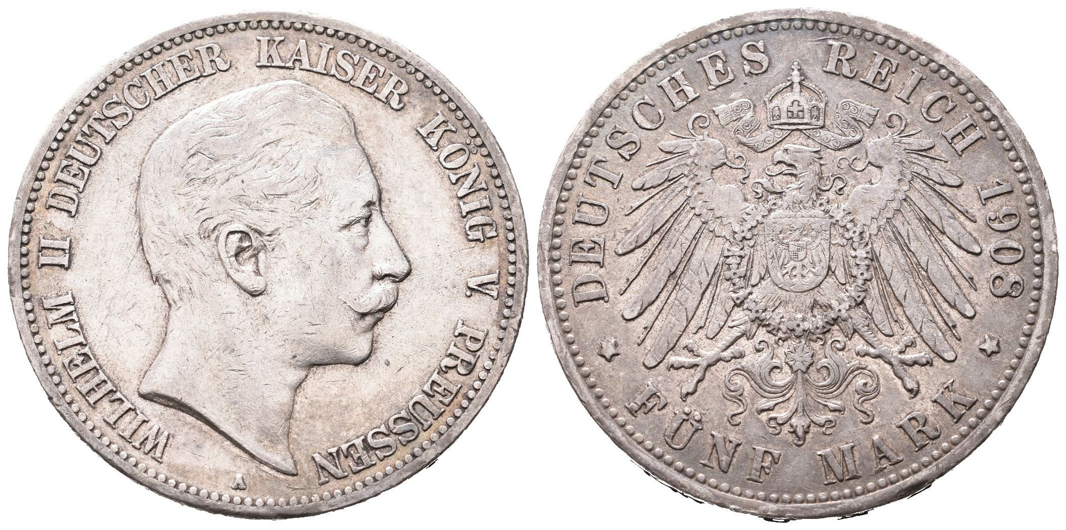 Prusko, 5 Marka 1908 A
