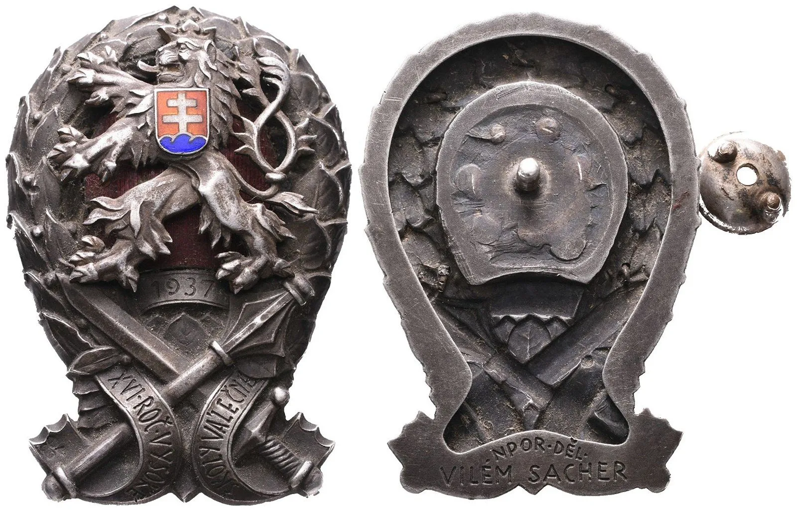 Československo - odznaky vojenských škol — 1