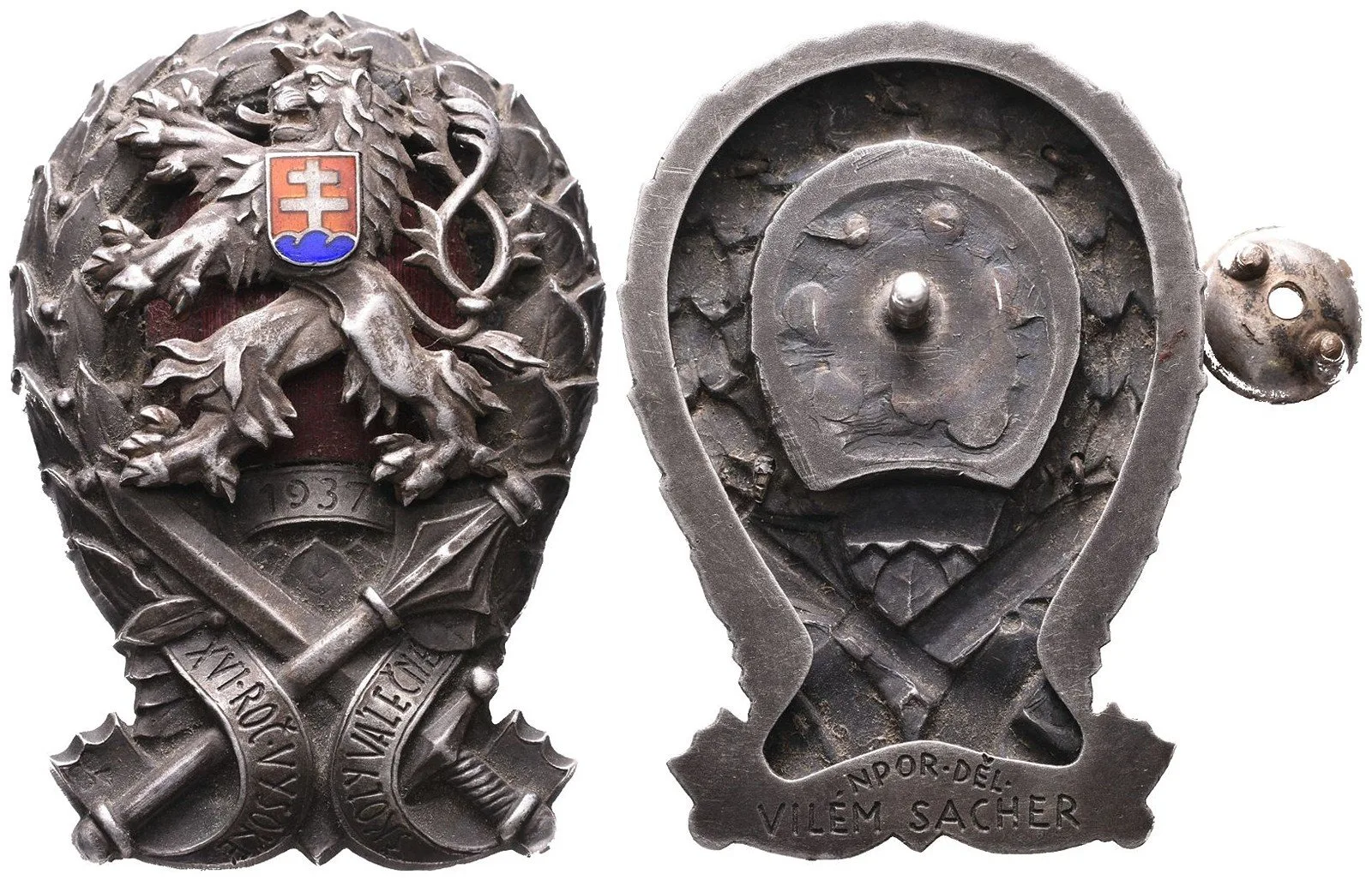 Československo - odznaky vojenských škol — 1