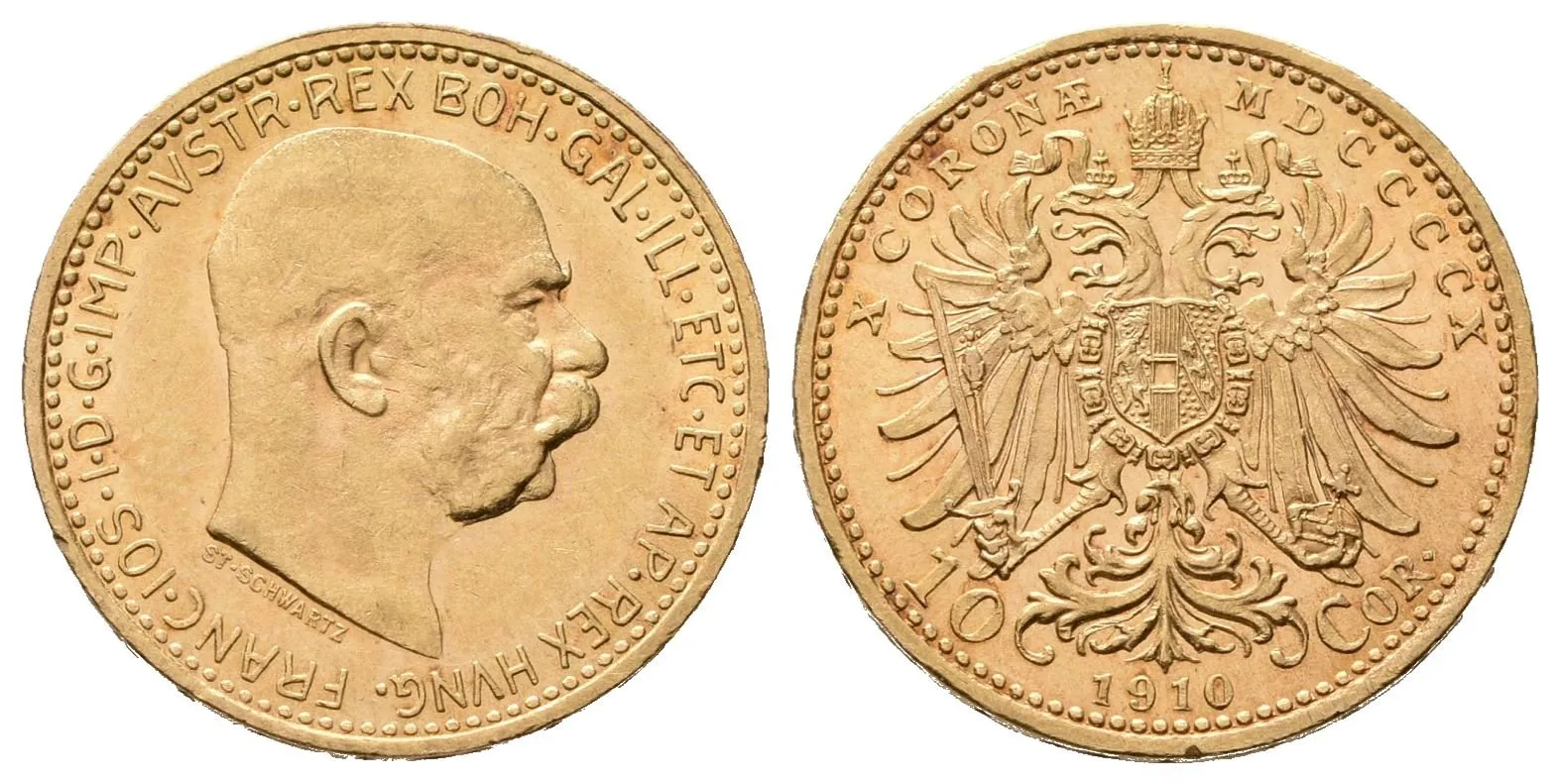 10 Koruna 1910