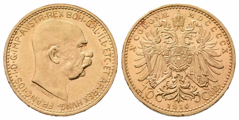 10 Koruna 1910