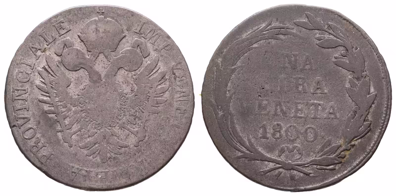František II., Lira 1801