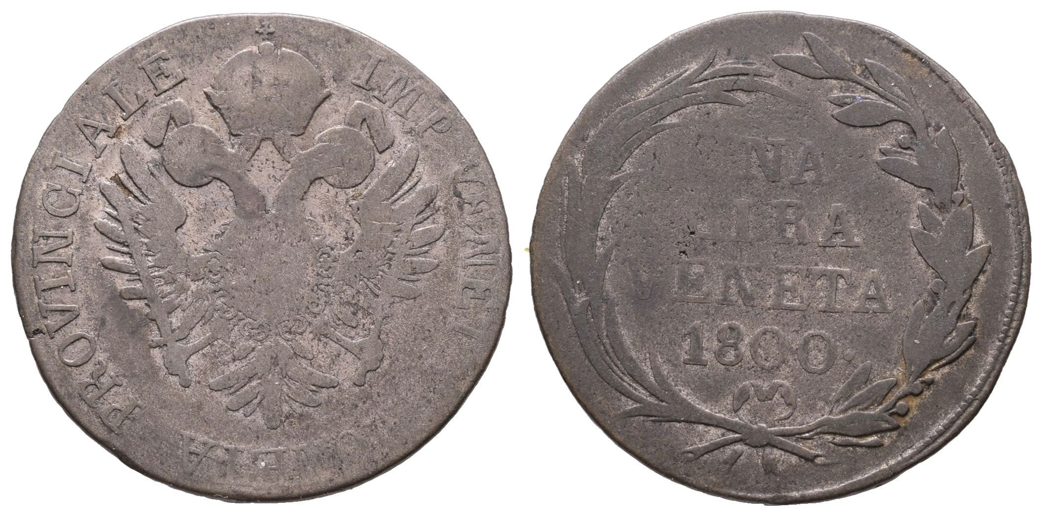 František II., Lira 1801