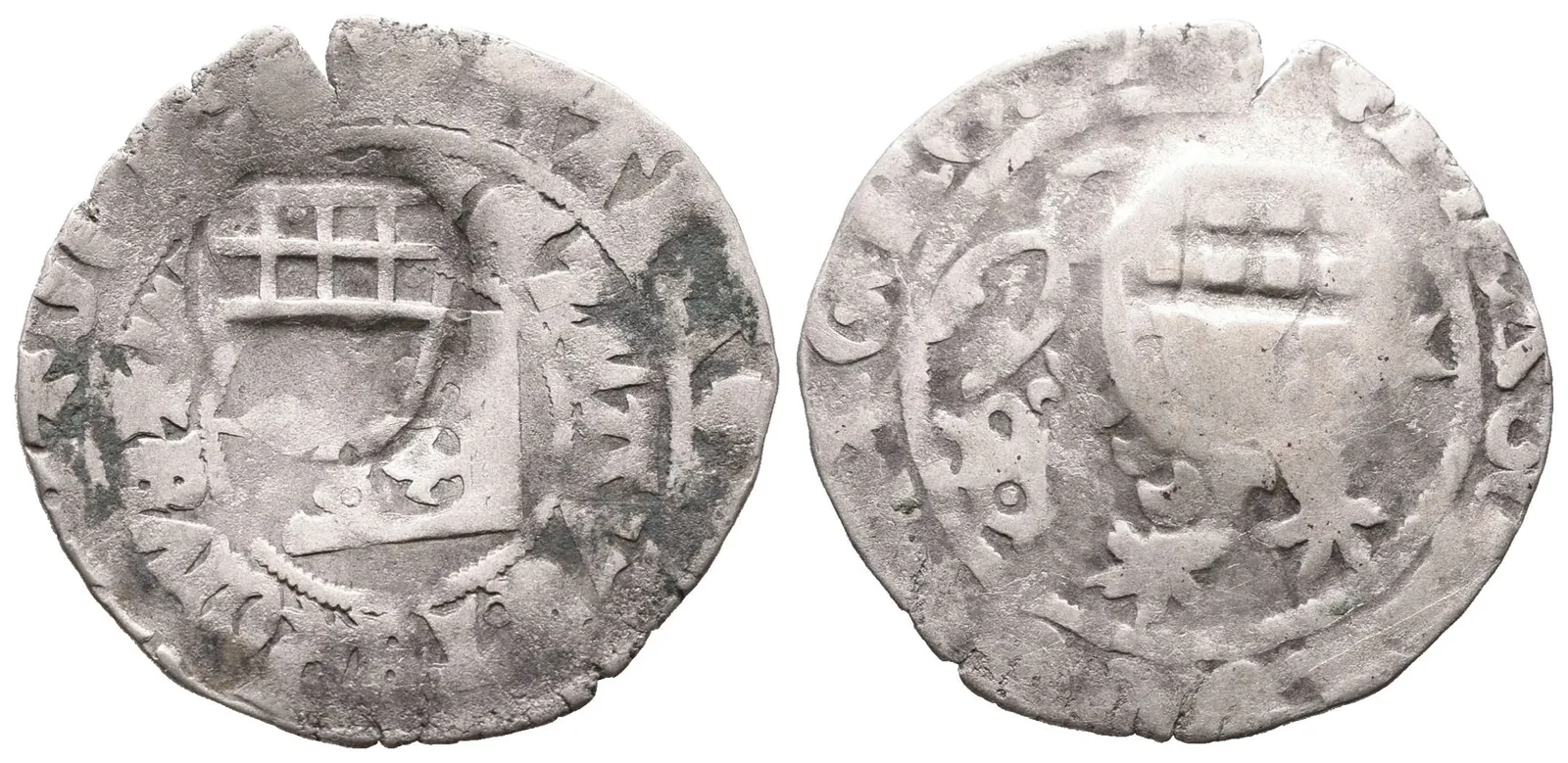 Václav IV., Pražský groš s kontramarkou Ulm
