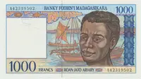 Madagaskar, 1000 Francs (1994), P.76