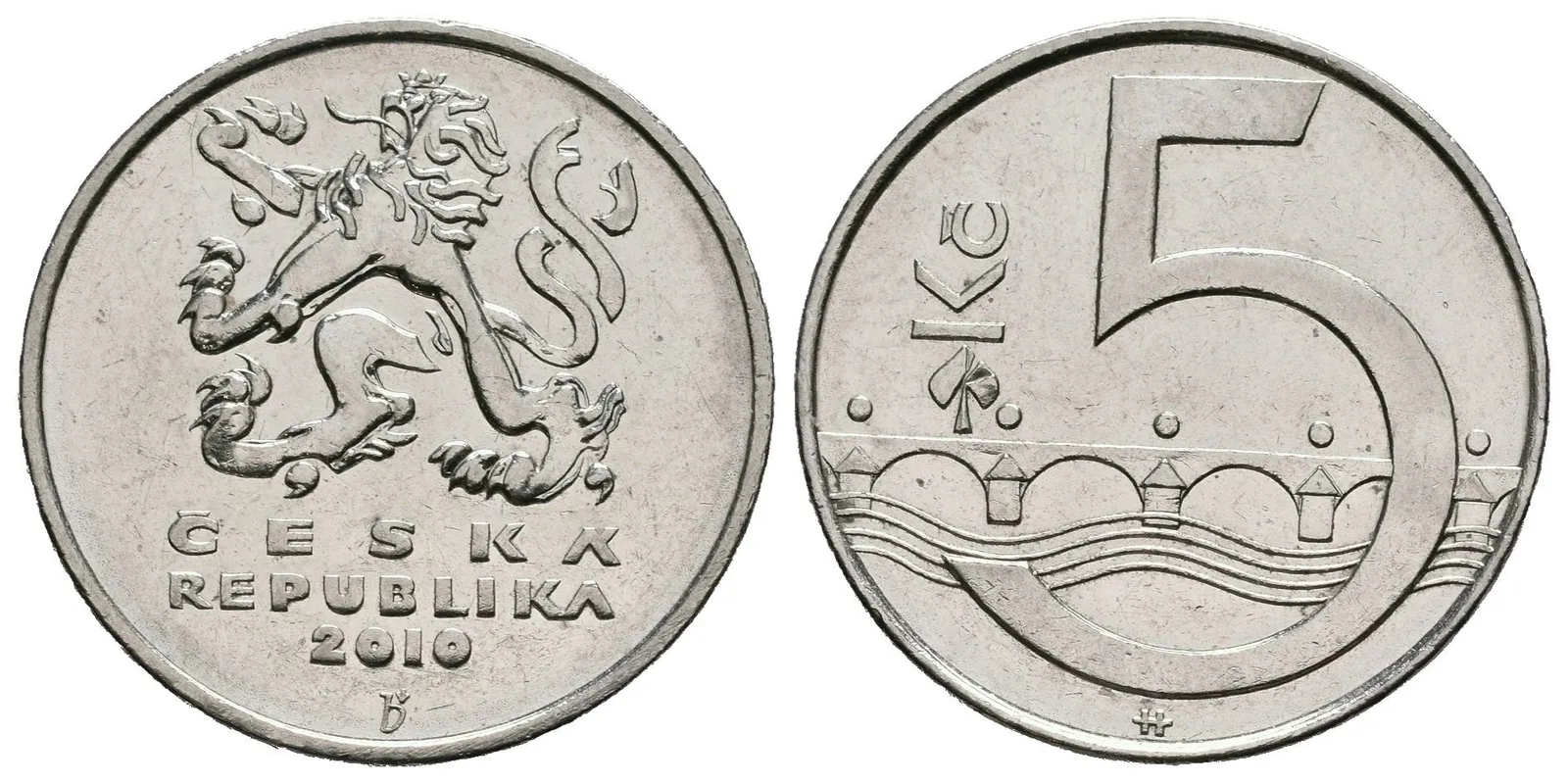 5 Koruna 2010