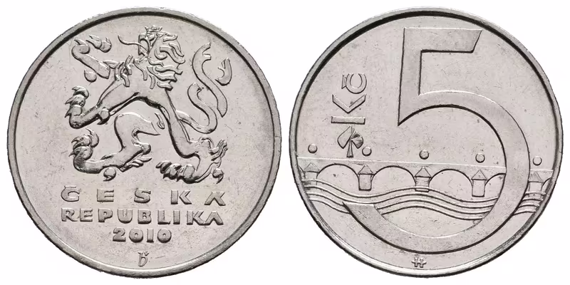 5 Koruna 2010