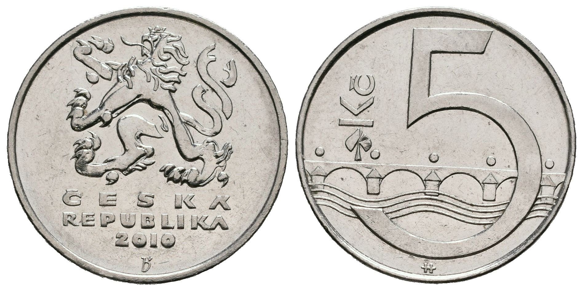5 Koruna 2010
