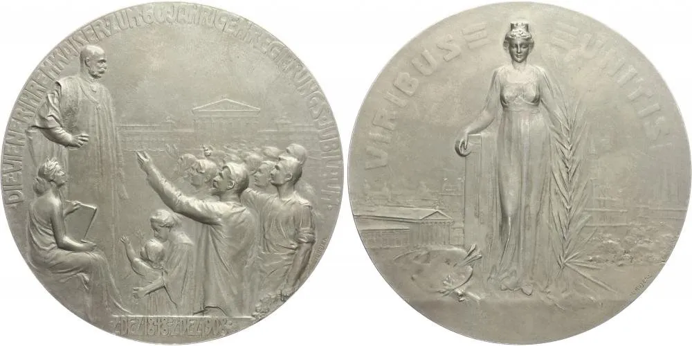 František Josef I., 1848 - 1916 — 1