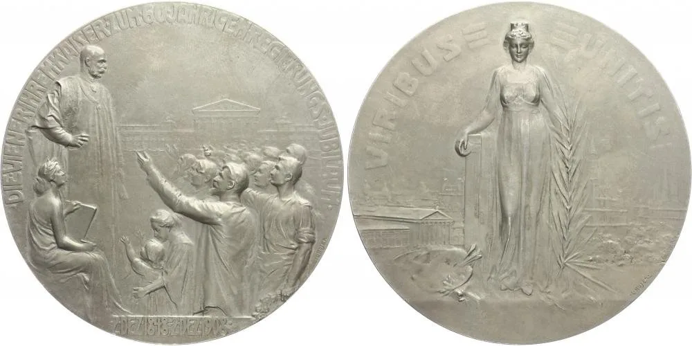 František Josef I., 1848 - 1916 — 1