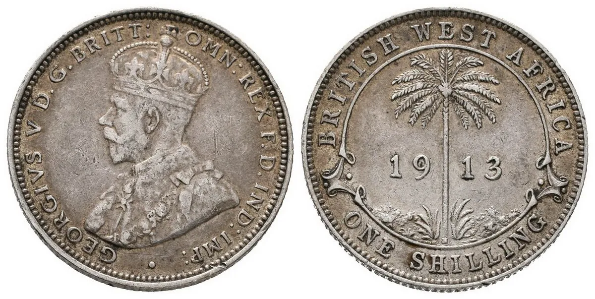 Britská Západní Afrika, George V., 1910 - 1936 — 1