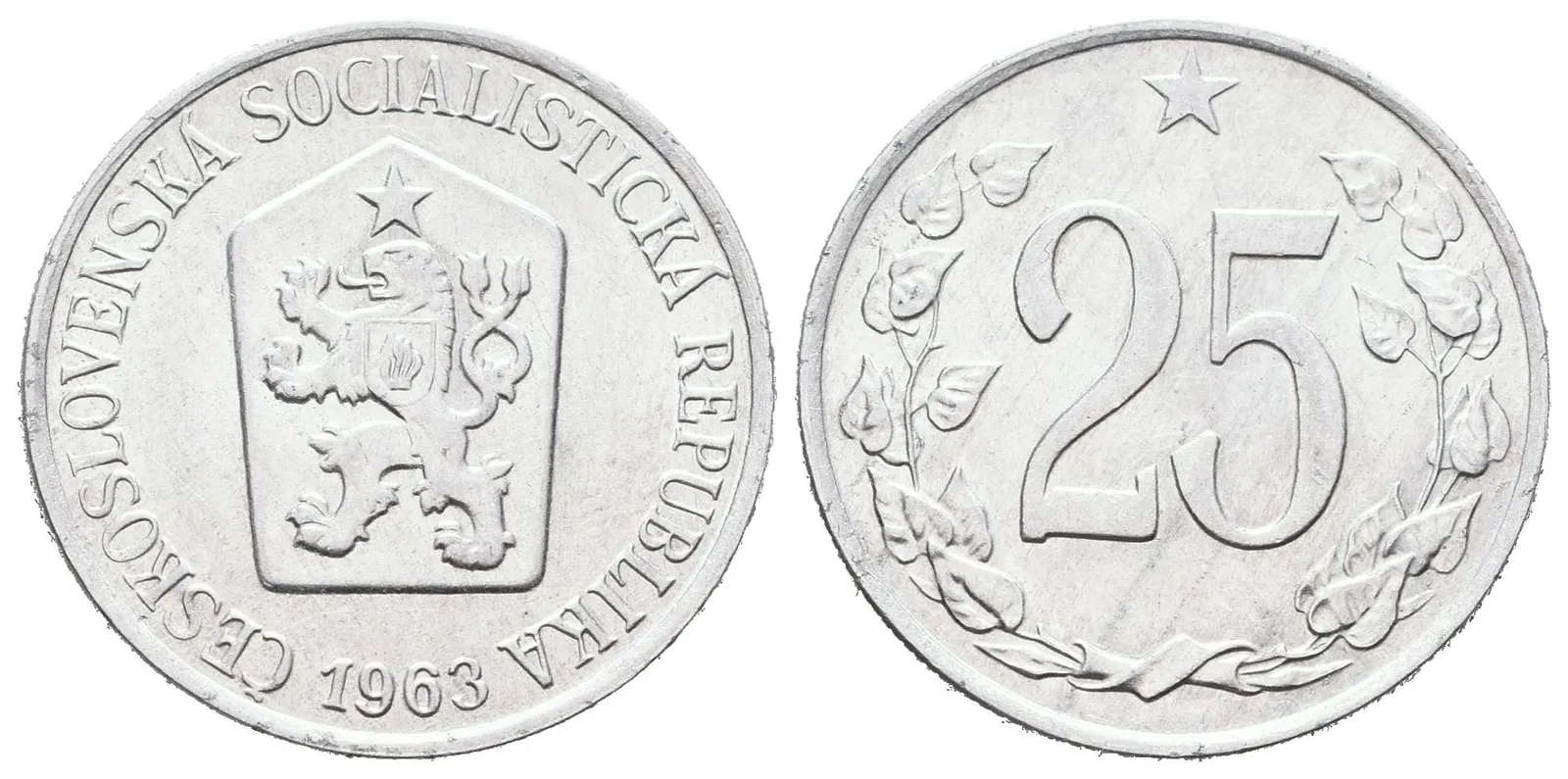 25 Haléř 1963