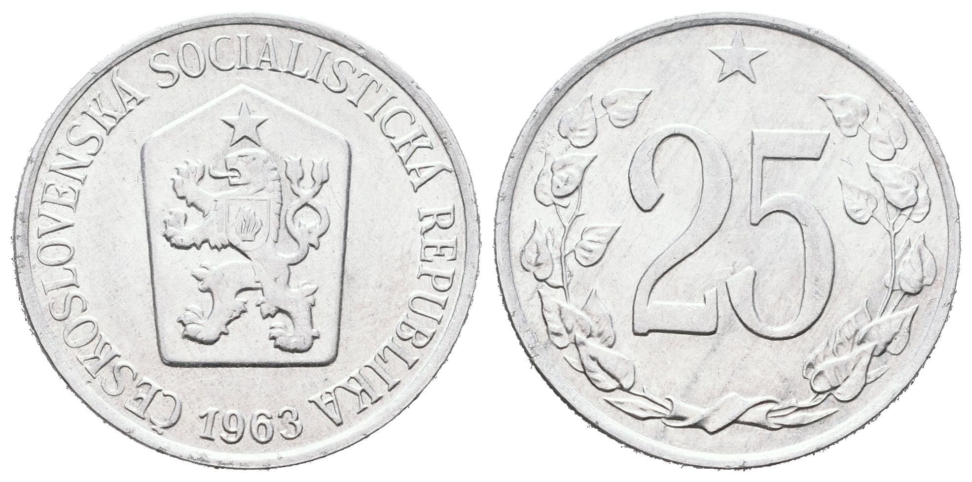 25 Haléř 1963
