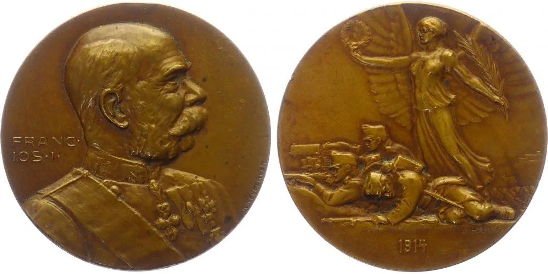 František Josef I., 1848 - 1916 — 1