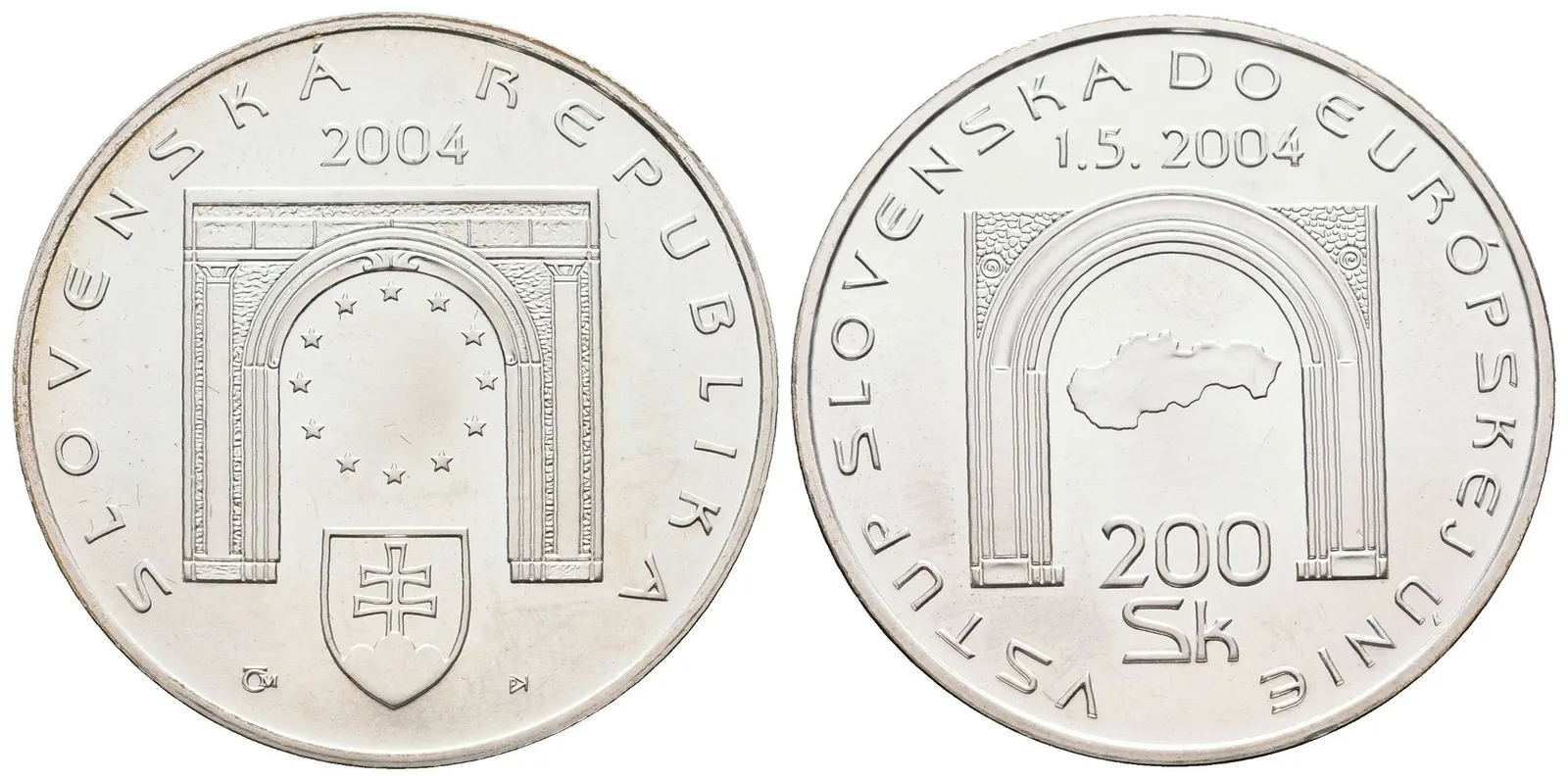 200 Sk 2004 - Vstup Slovenské republiky do EU, Proof
