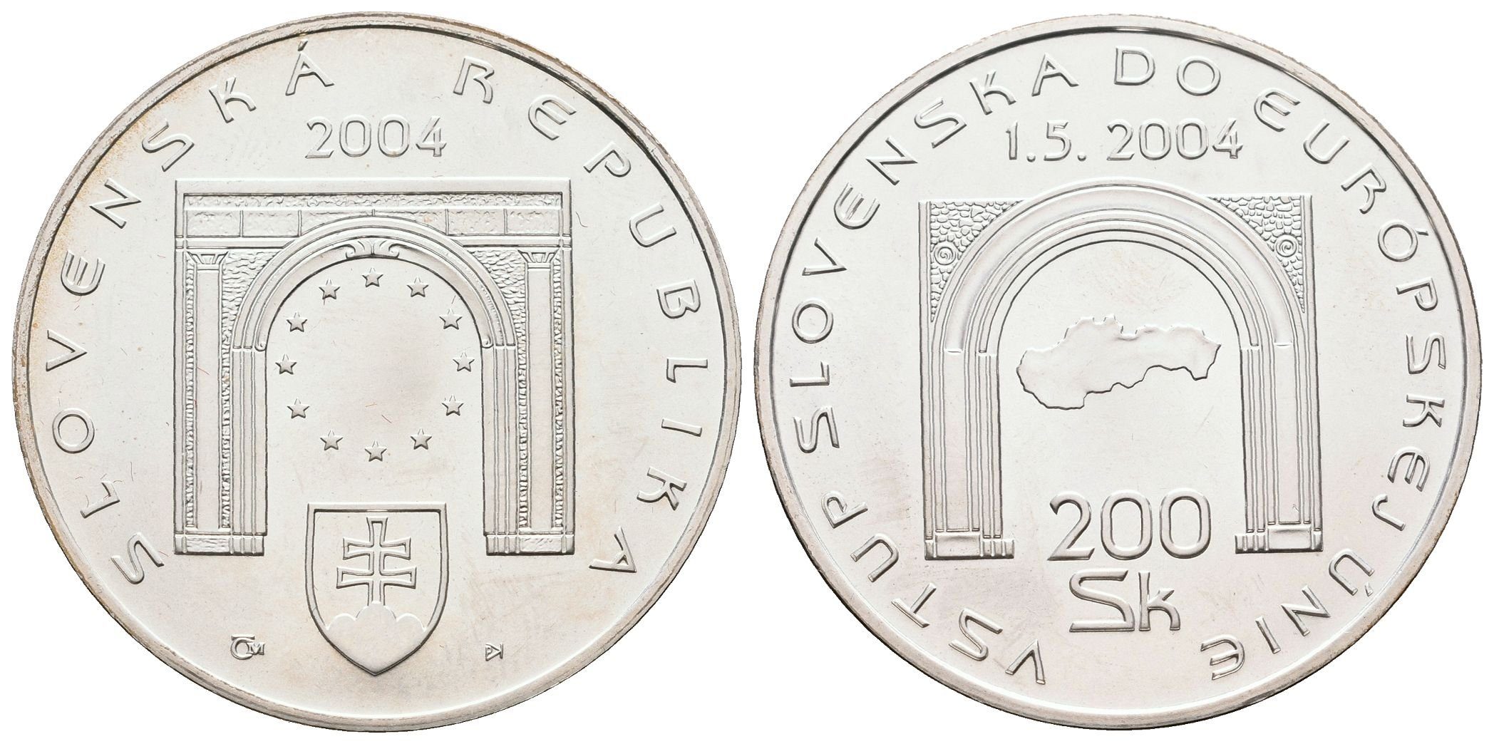 200 Sk 2004 - Vstup Slovenské republiky do EU, Proof