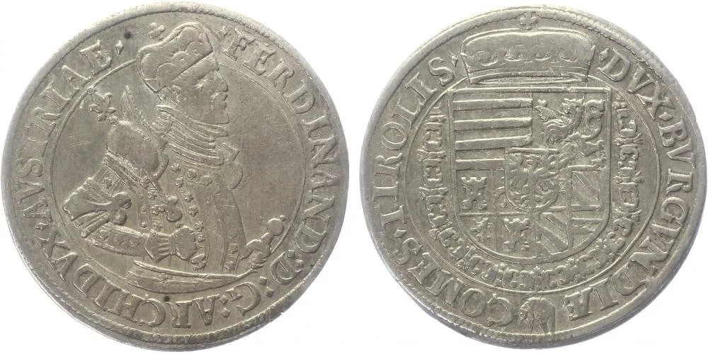 Arcivévoda Ferdinand Tyrolský, 1564 - 1595 — 1