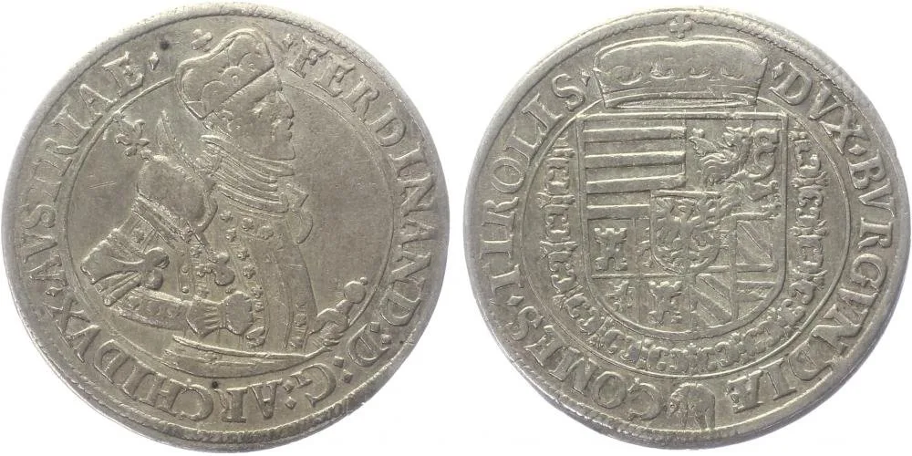 Arcivévoda Ferdinand Tyrolský, 1564 - 1595 — 1