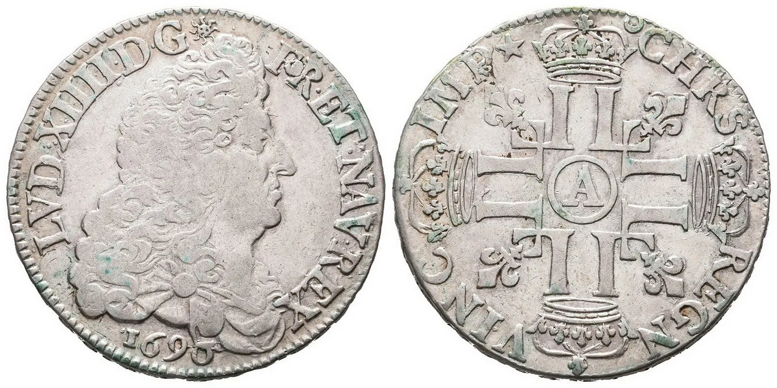 Francie, Louis XIV., 1643 - 1715 — 1