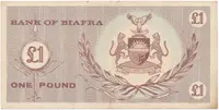 Biafra, 1 Pound (1967), P.2 - fotografie 2