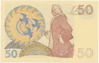 Švédsko, 50 Kronor 1989, P.53d - fotografie 2