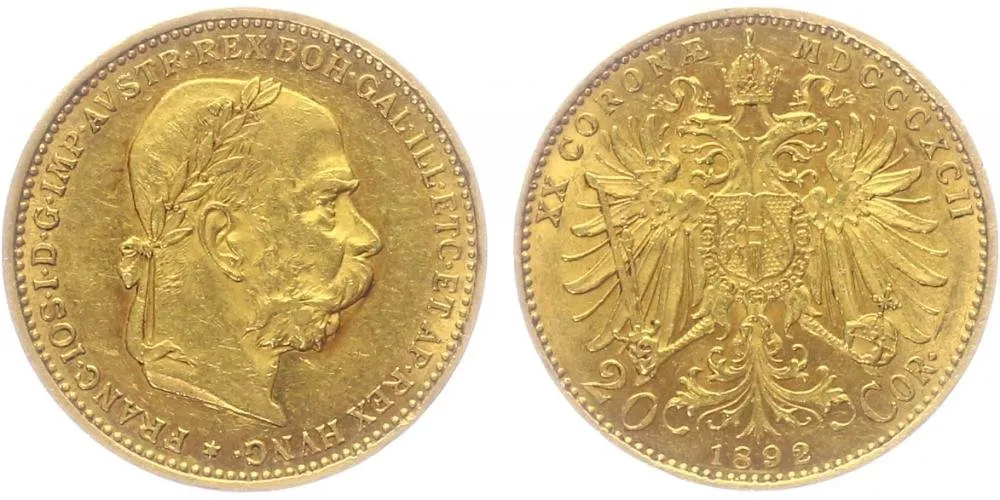 František Josef I., 1848 - 1916 — 1