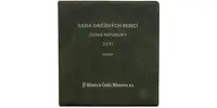 Ročníková sada mincí 2001 - PROOF - fotografie 3