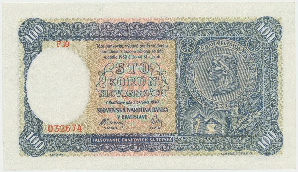 Slovenský stát, 1939 - 1945 — 1